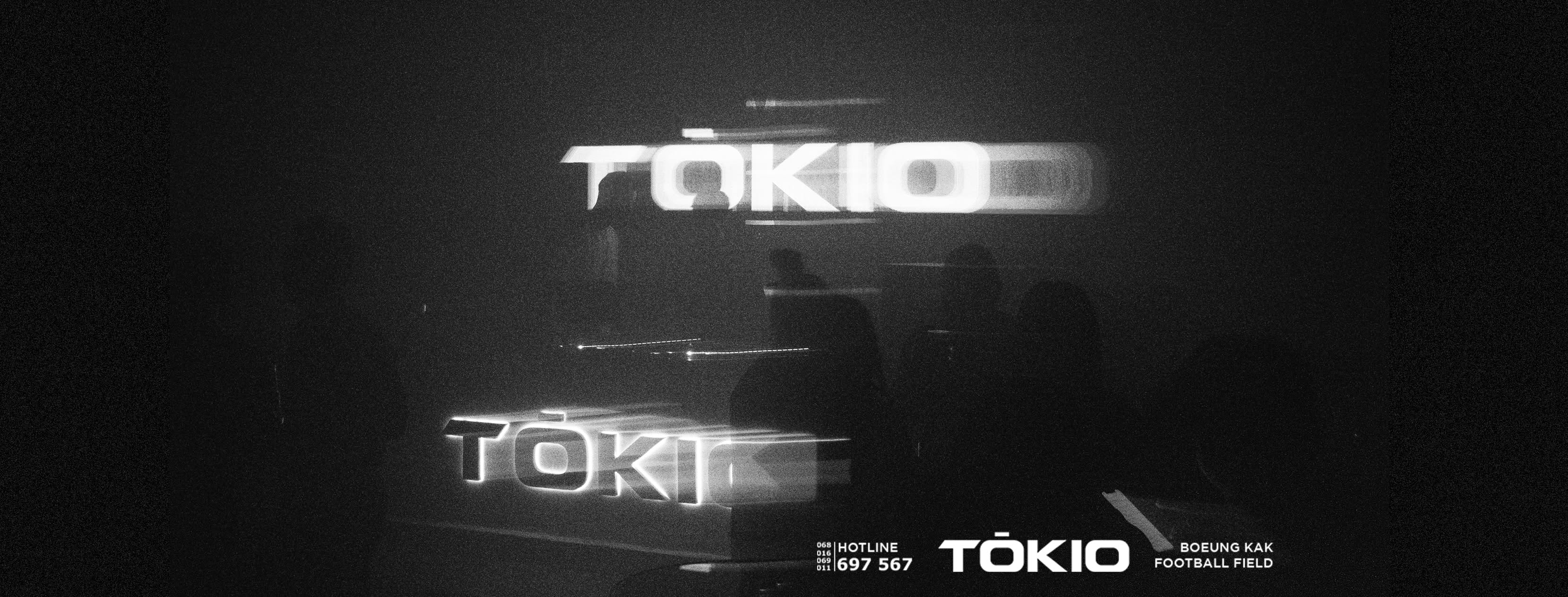 TŌKIO brand visuals and launch campaign